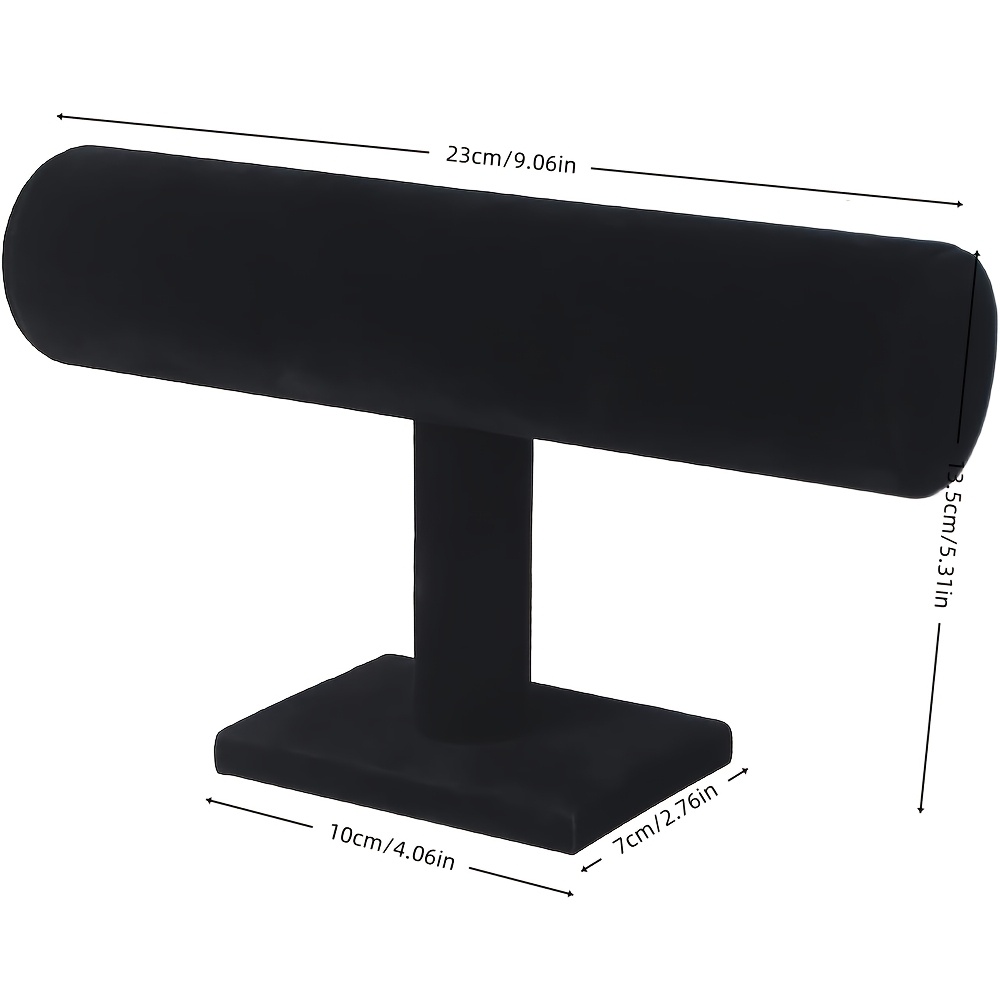 T-Shaped Bracelet Stand for Jewelry Storage